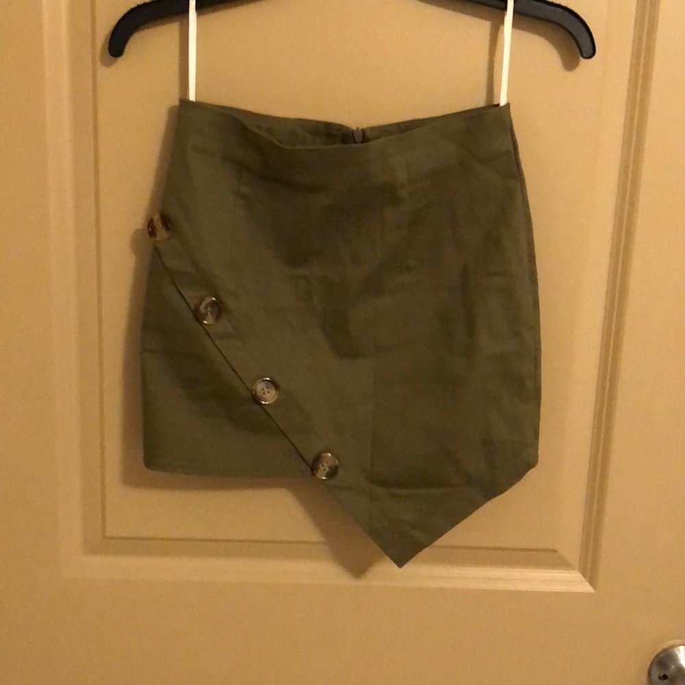 Green two piece outfit